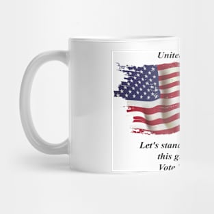 United We Stand Mug